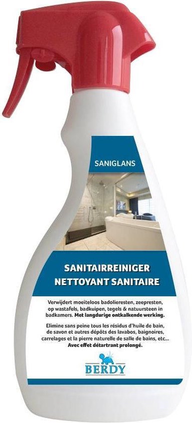 Berdy Sanitairreiniger Saniglans 500ml