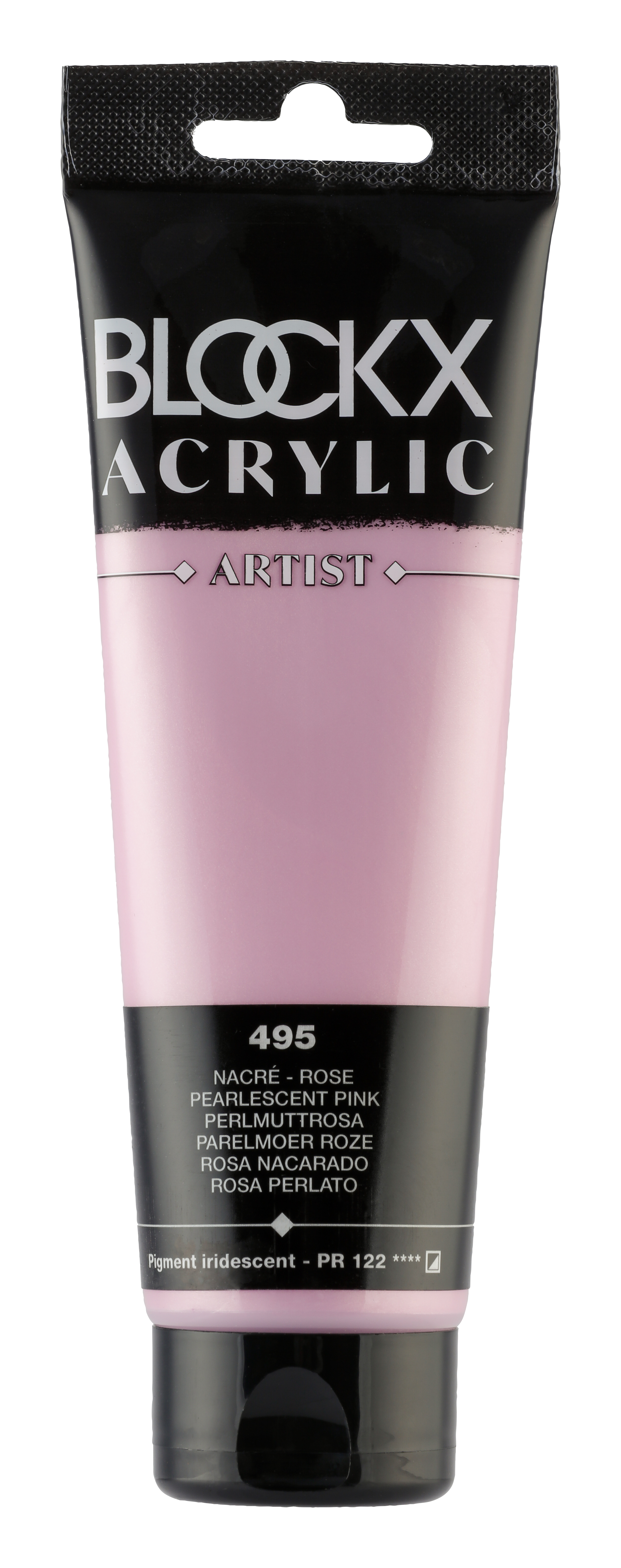 Blockx Acrylverf Parelmoer Roze 120ml