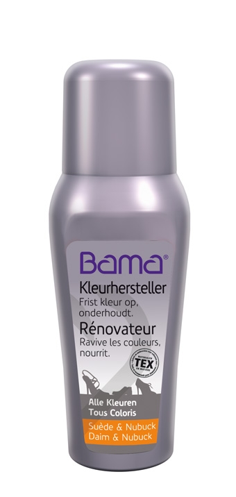 Bama Kleurhersteller Suede & Nubuck 75 ml - Vloeibaar - Kleurloos