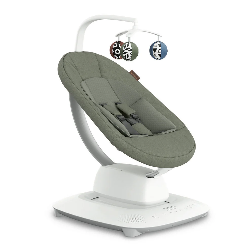 Uppababy MamaRoo Schommelstoel Camila Donker Groen
