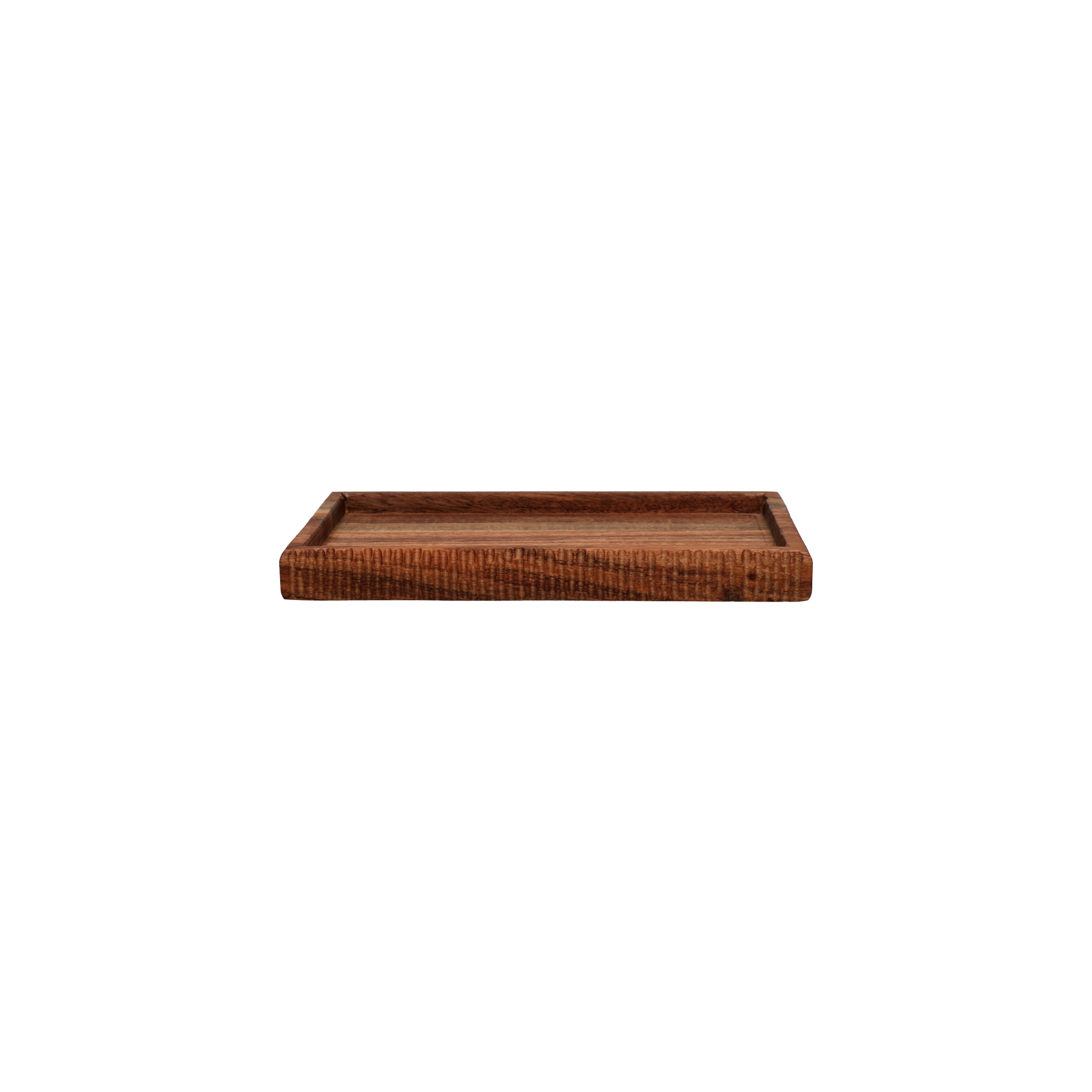 Pomax Dienblad Hommage Walnoot 28x20x2.5 cm - Acaciahout
