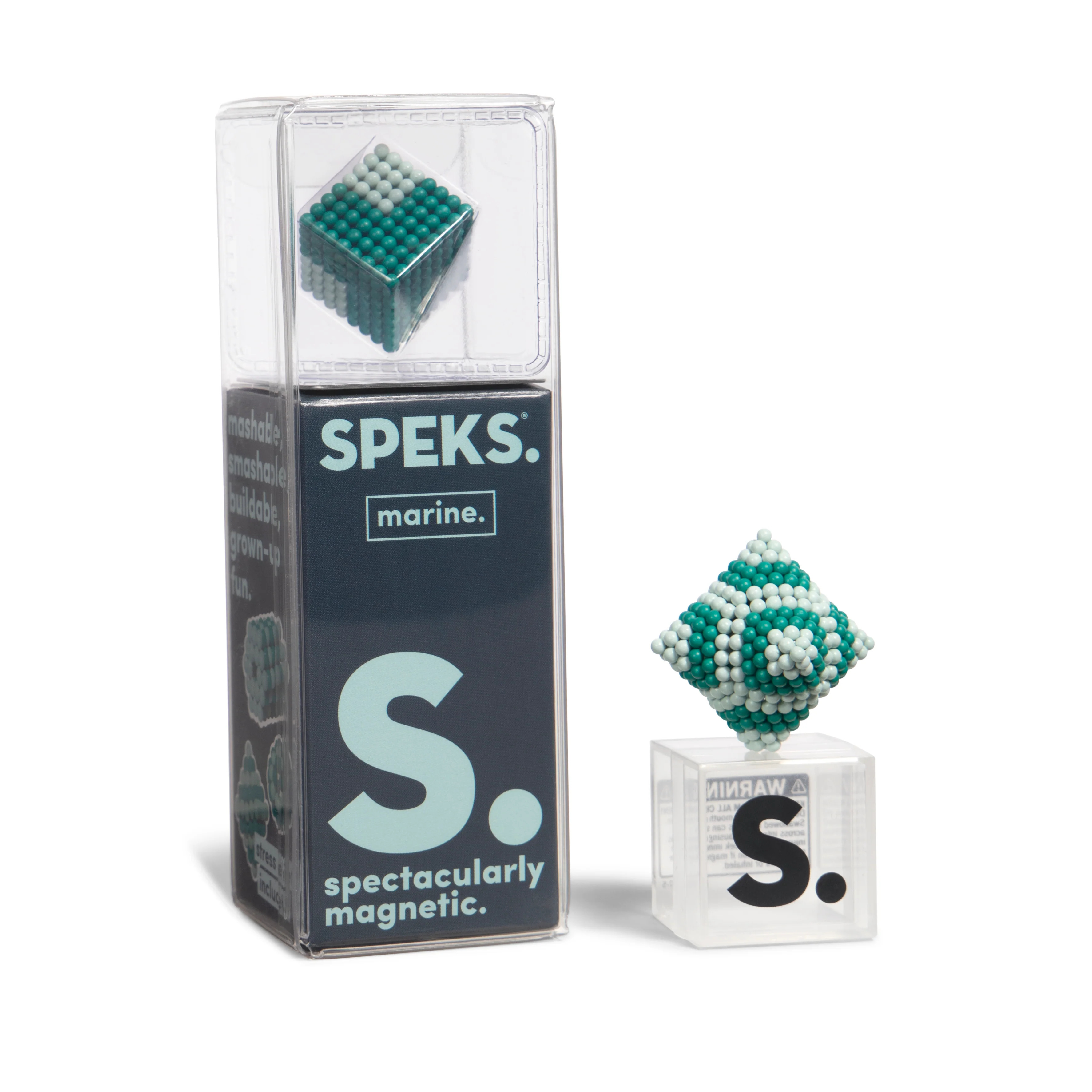Speks Element Marine Edition - 4x4x13 cm - Rare Earth Magnets