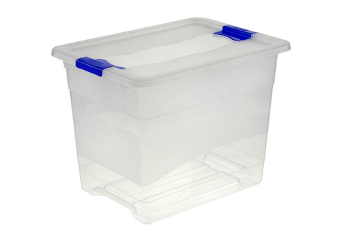 Keeeper Kristallbox Cornelia 24l Transparant - 39x29x30 cm