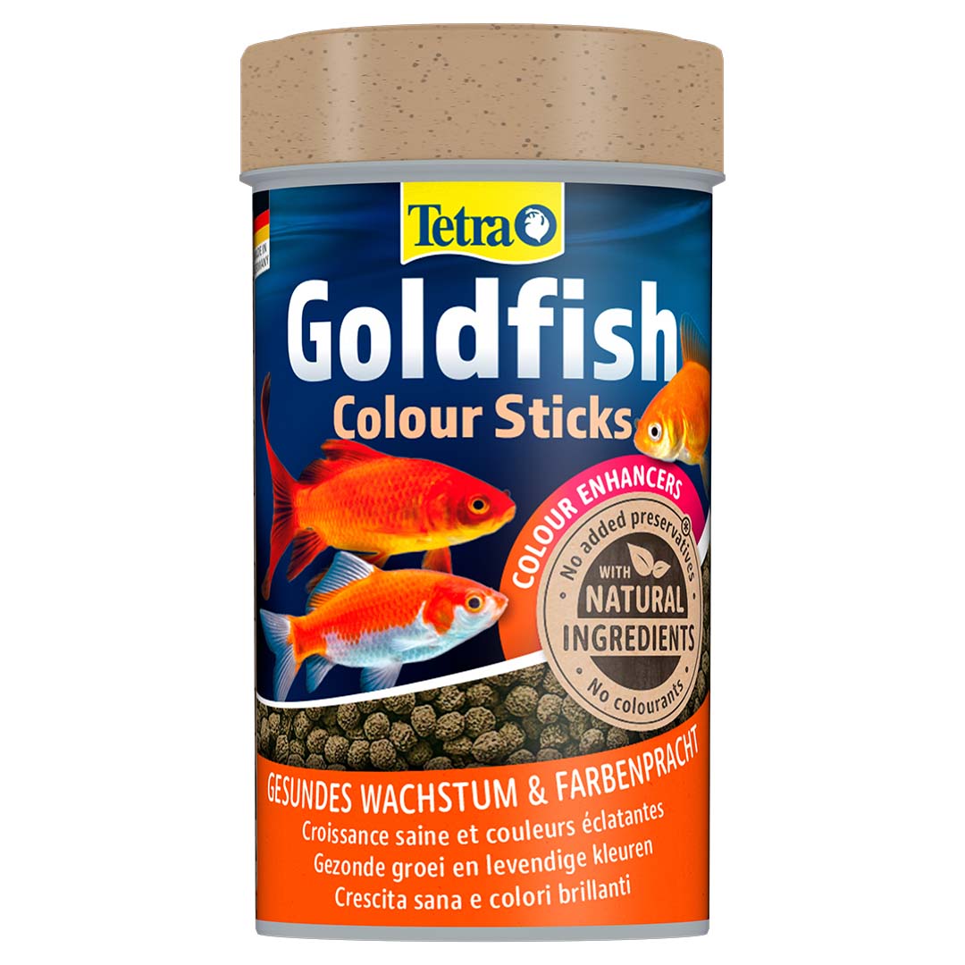Tetra Animin Goldfish Colour 100 ml Totaalvoeder voor Goudvissen - Sticks