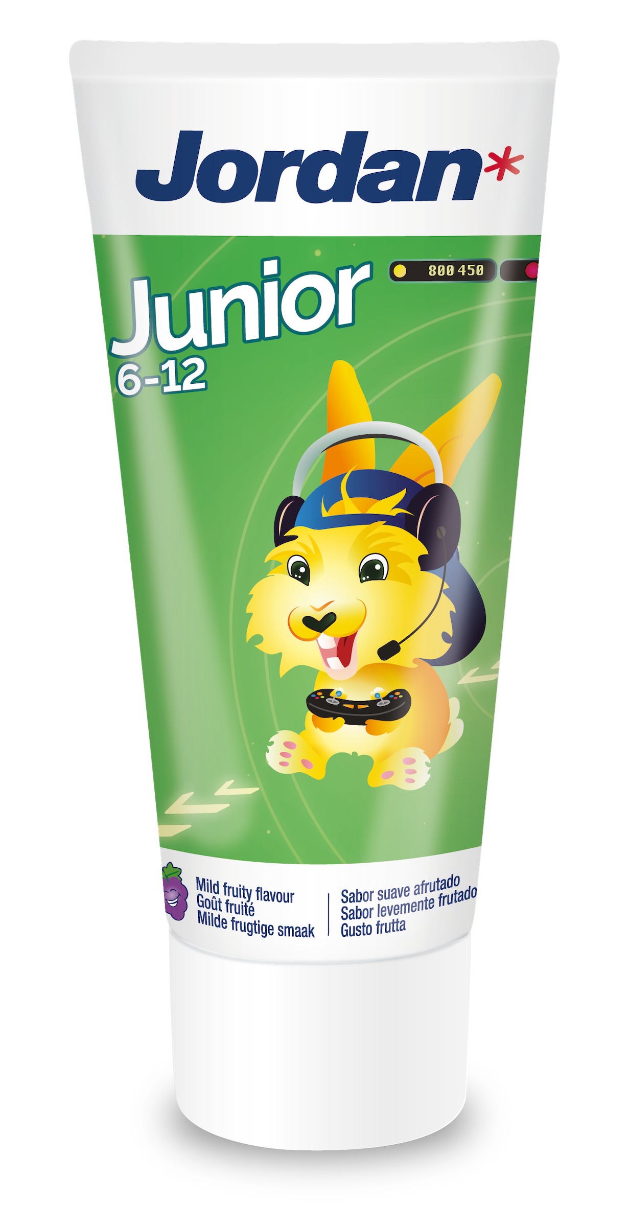 Jordan Tandpasta Kids 6-12 jaar 50 ml