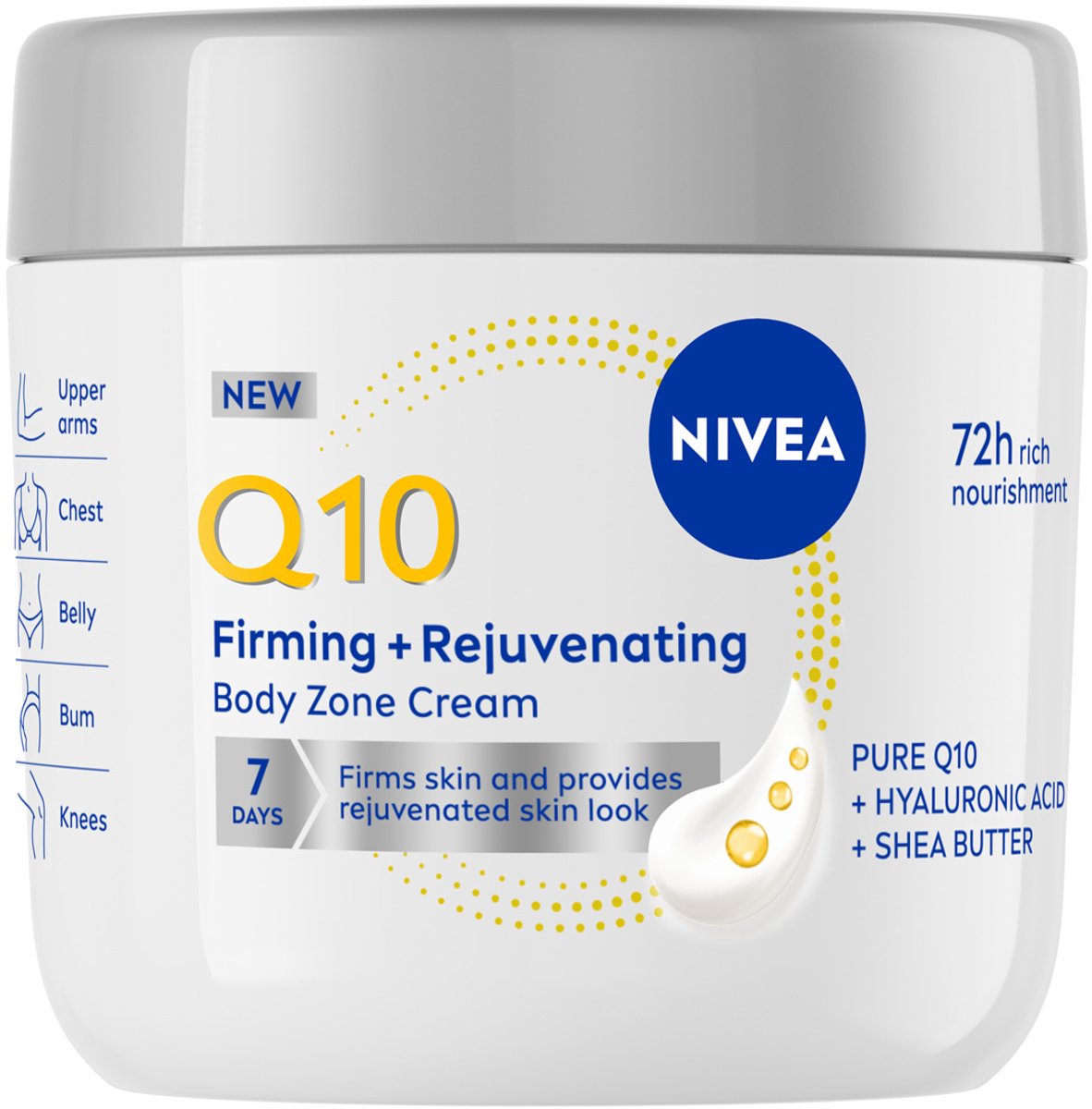 Nivea Bodycrème Contour Verstevigend 400 ml