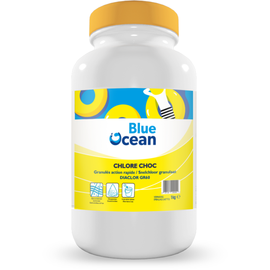 Blue Ocean Snelchloor 1 kg