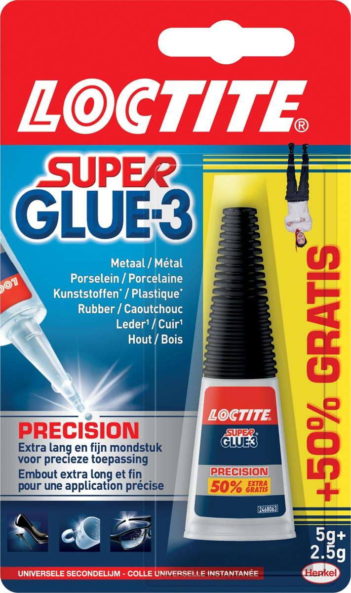 Loctite Precision 5 g met 50% gratis