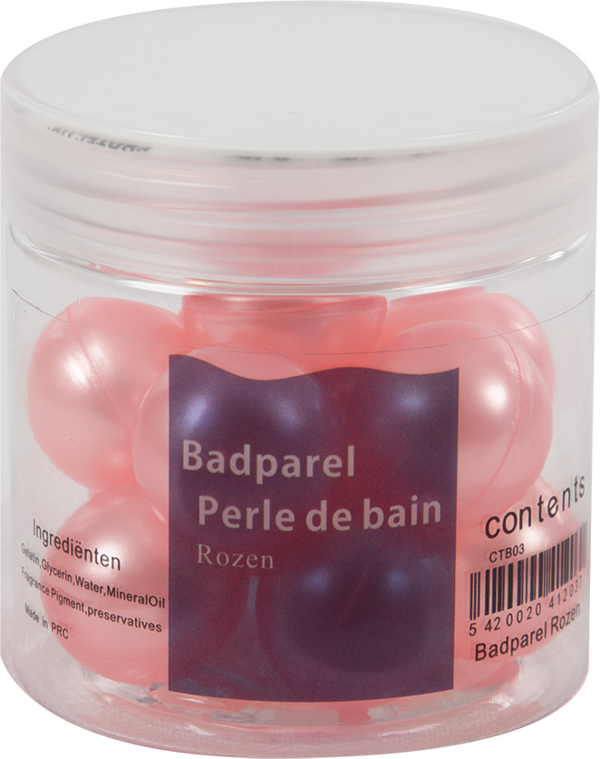 Badparels Rozen - 12 stuks