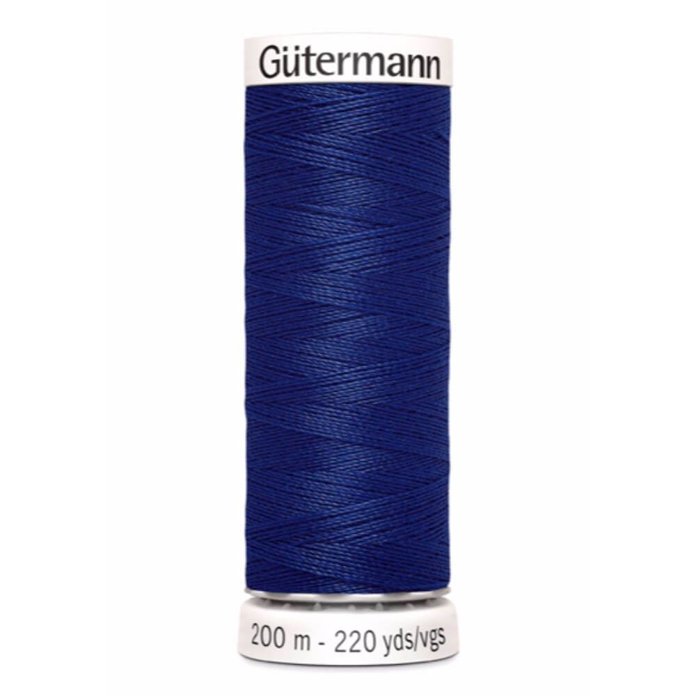Gutermann Naaigaren Saffier Blauw 200 m