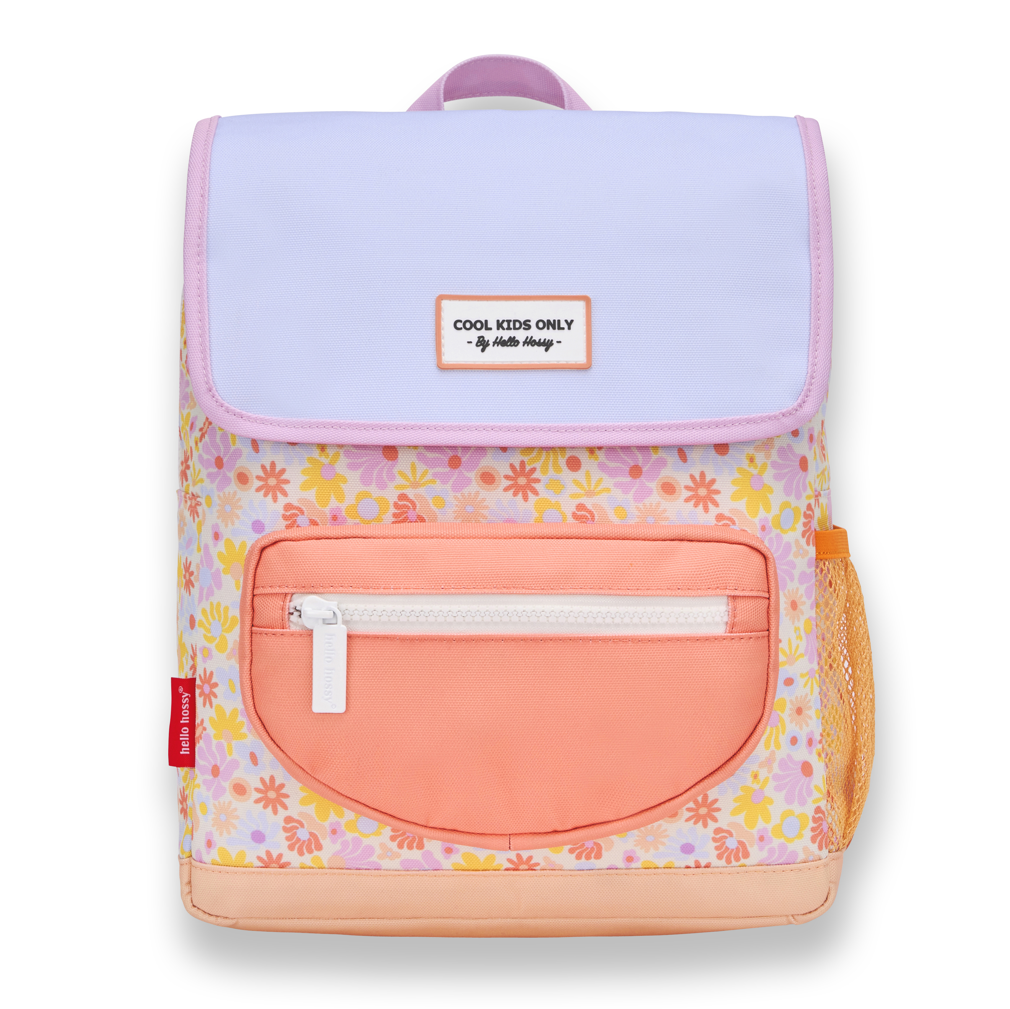 Hello Hossy Rugzak 14l Retro Flowers +6 jaar 30x12x39 cm