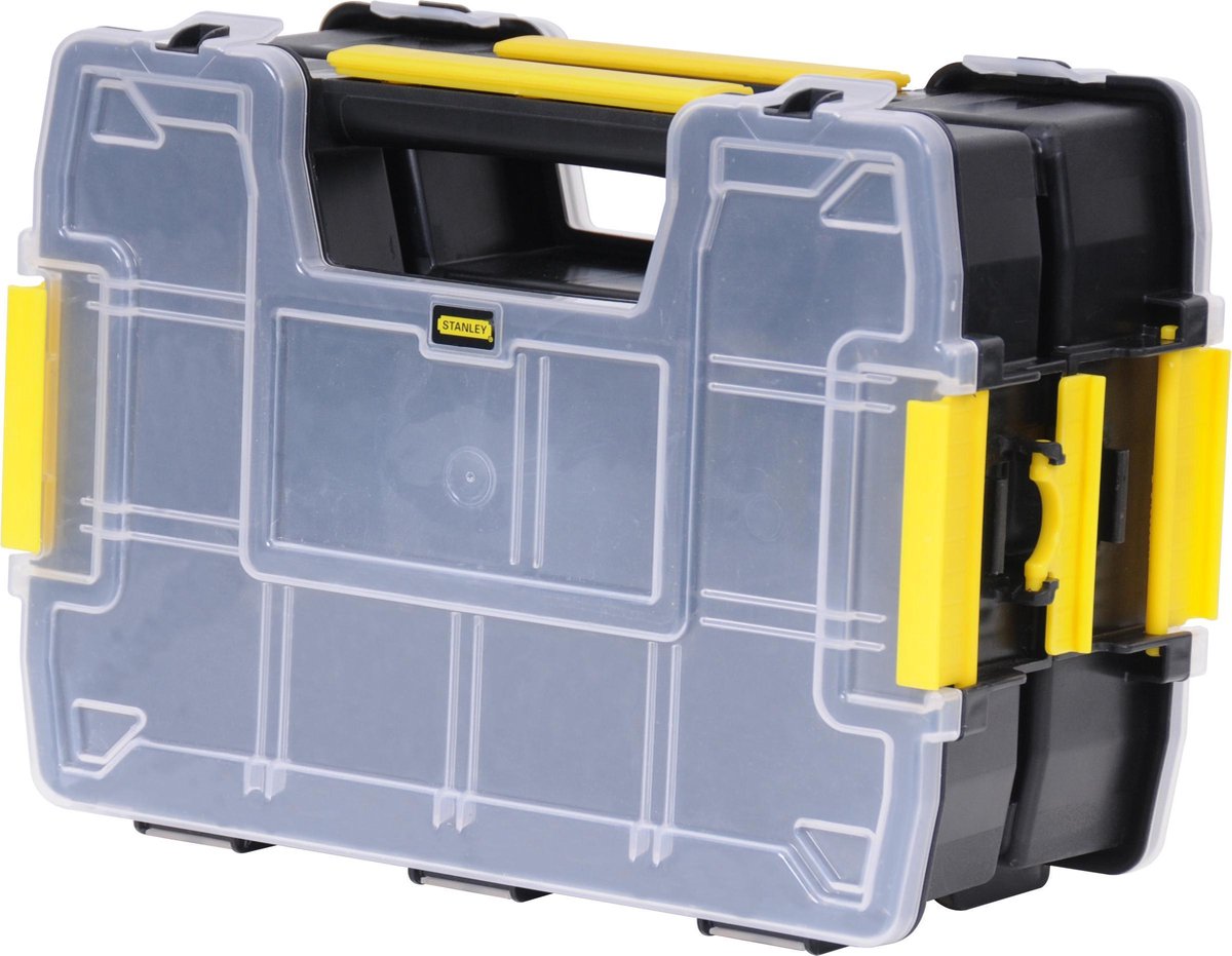 Stanley Dubbelzijdige Sortmaster 29x21x12 cm, Organizer