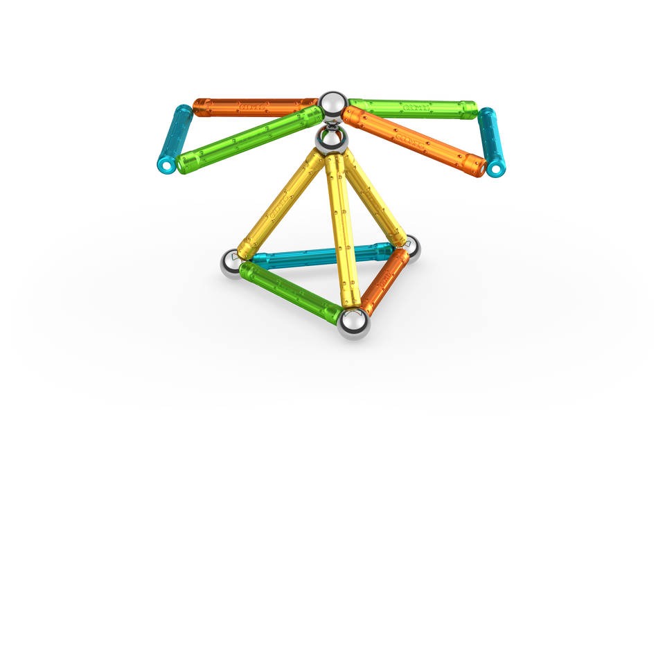 Geomag Magnetic Sticks Gems 32 delig