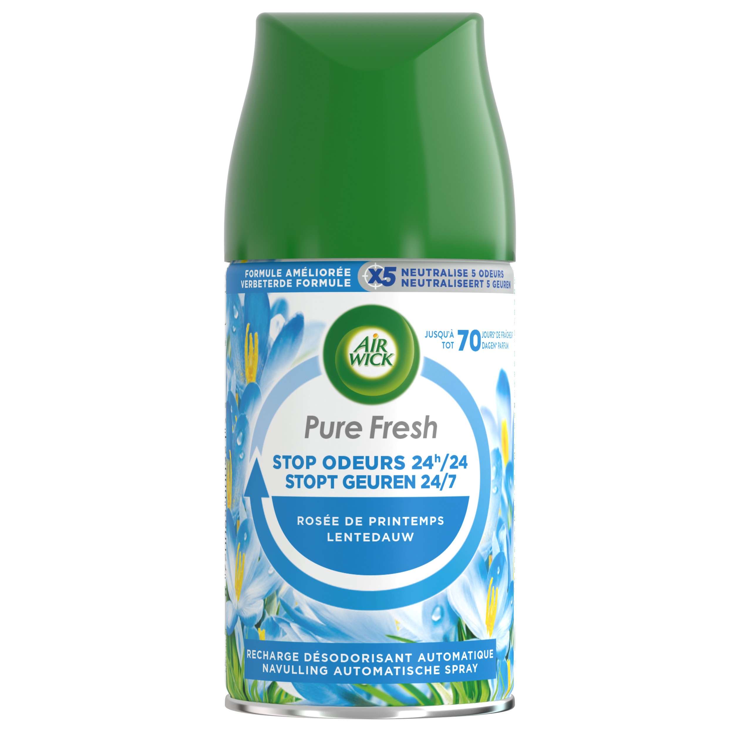 Airwick Freshmatic Navulling Pure Lentedauw 250 ml