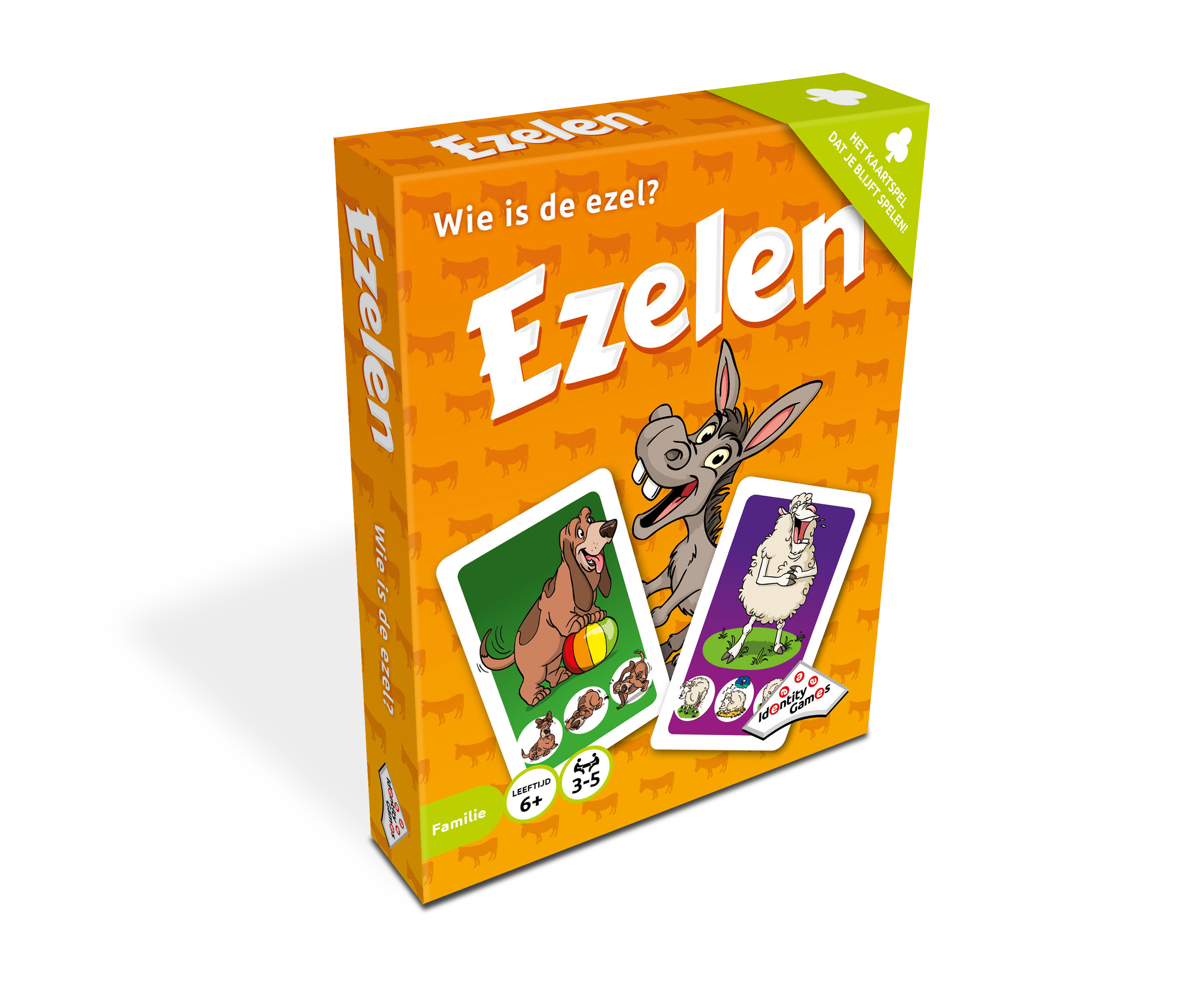 Ezelen - Kaartspel