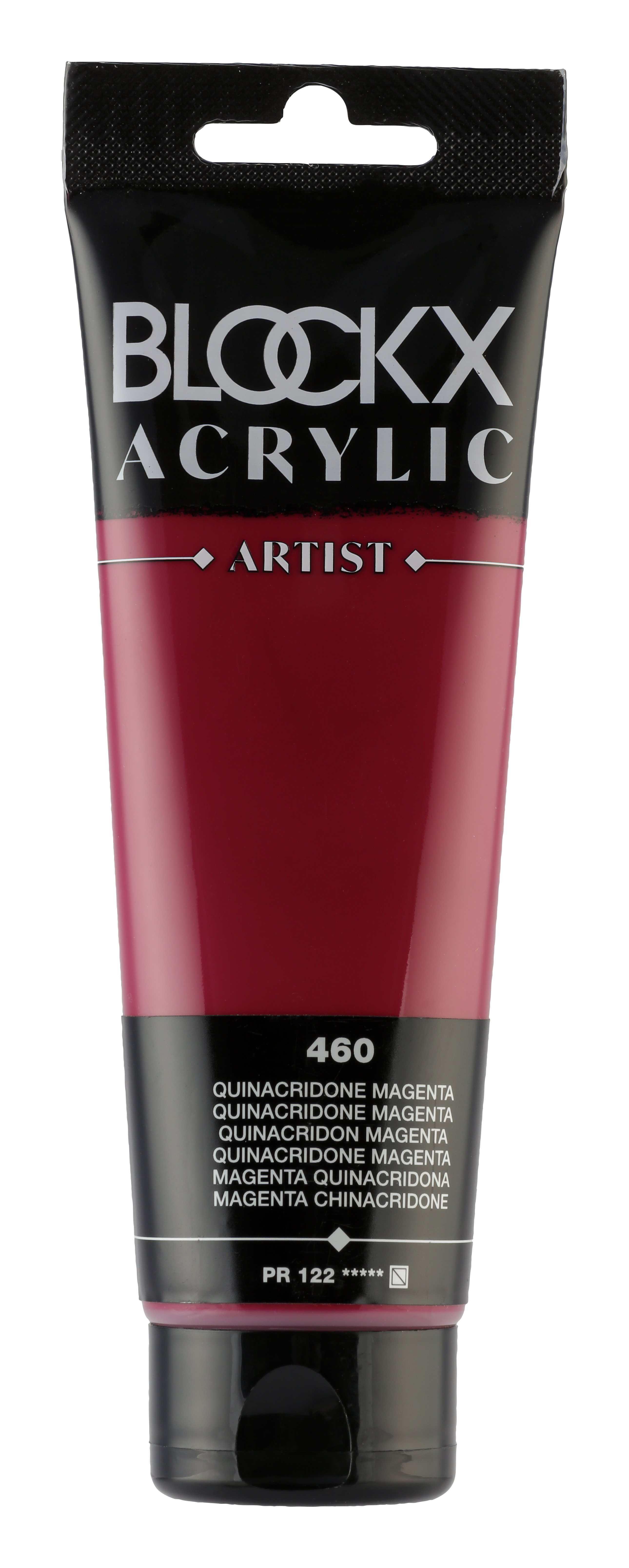 Blockx Acrylverf Quinacridone Magenta 120ml