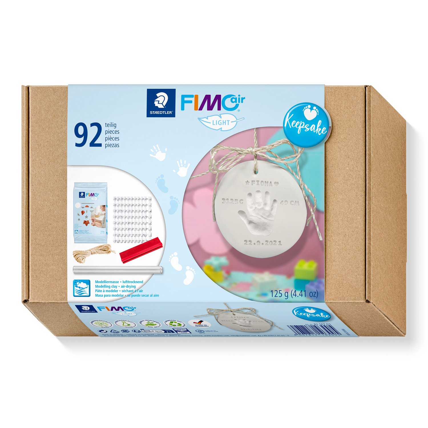 Fimo Boetseerklei Light Luchtdrogende set Keepsake
