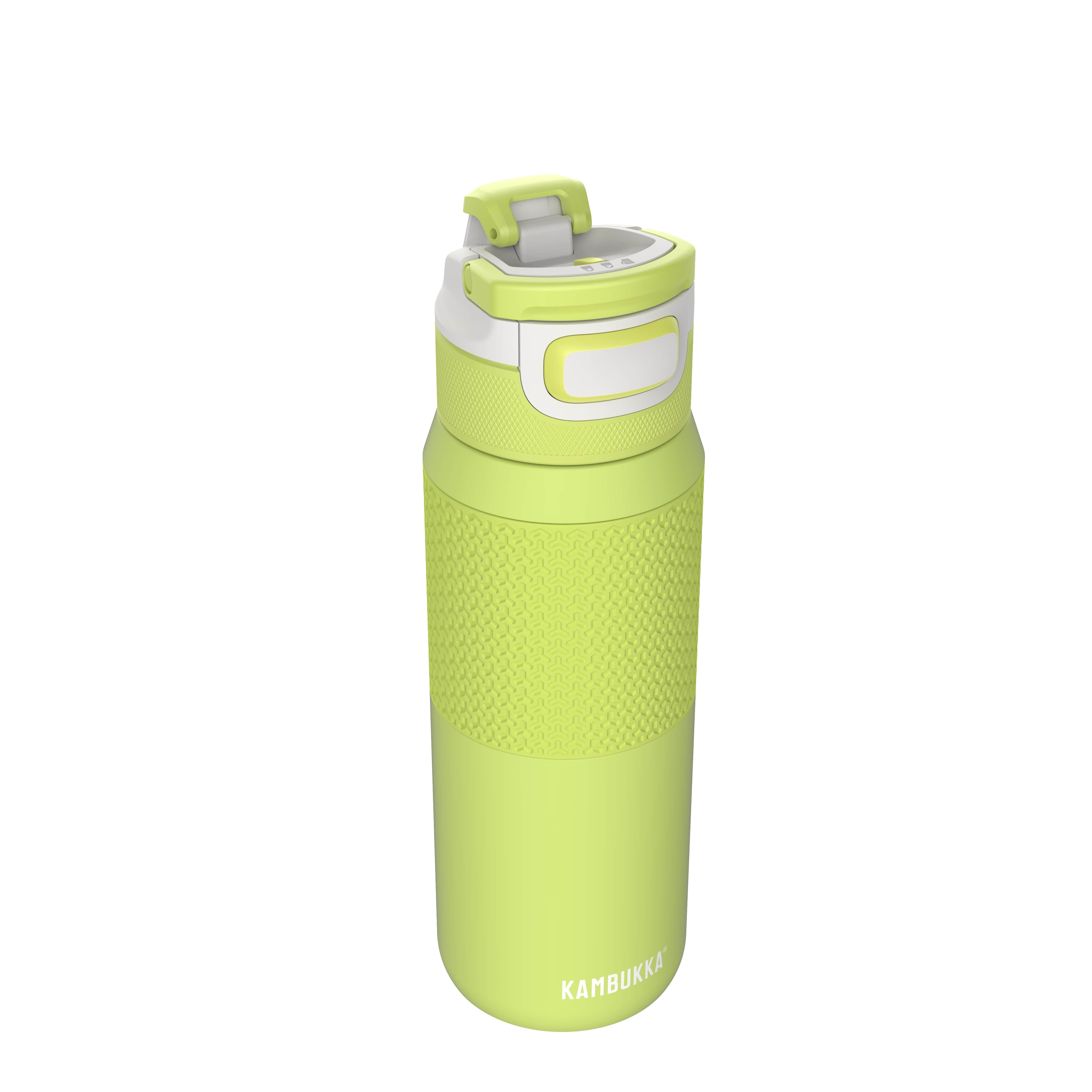 Kambukka Isoleerfles Elton Insulated 750ml Mojito Summer - 3-in-1 Deksel - Snapclean - 50% Recycled PET
