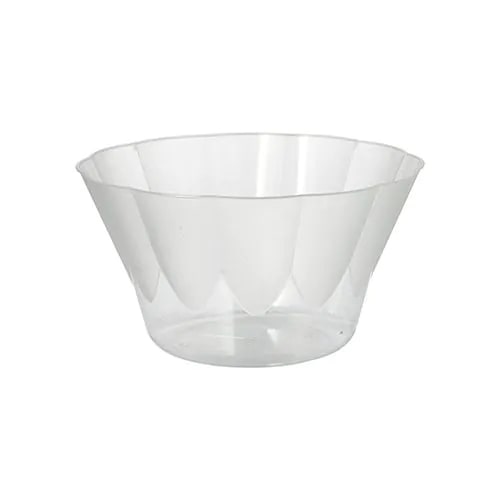 PapStar  Dessertschaal 400ml set 10 stuks - Transparant - 12x7 cm - IJsschaal