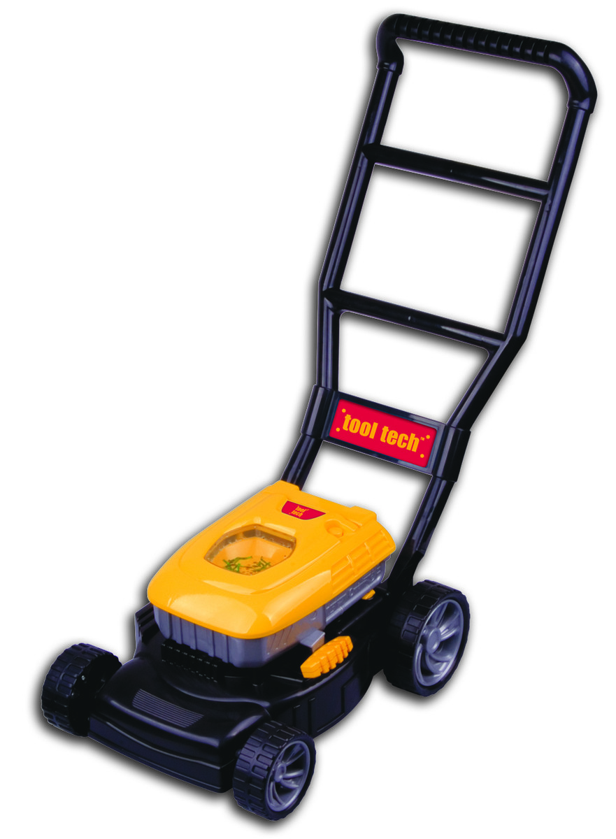 Grasmaaier met realistisch motorgeluid