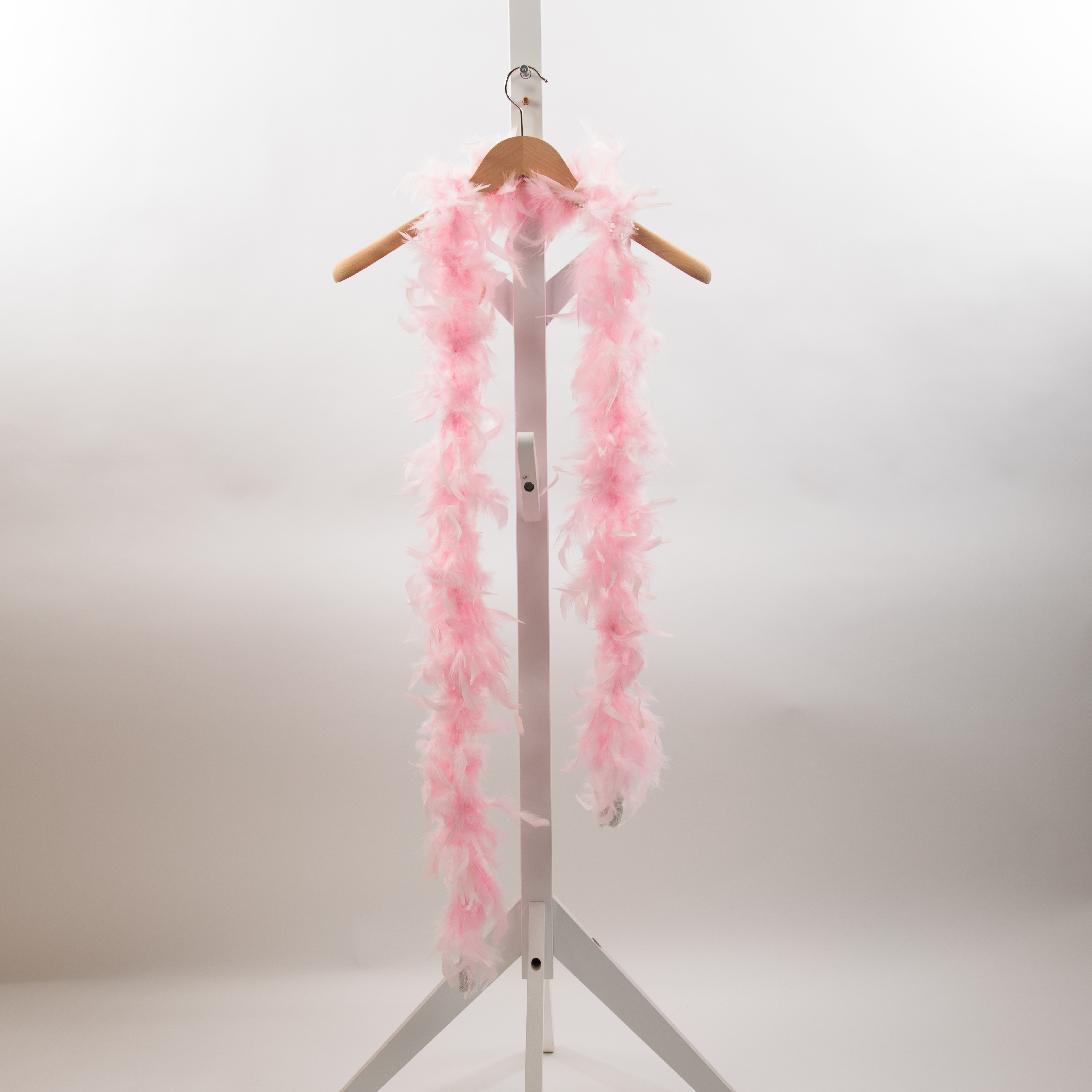 Boa Marabou Pluimen Lichtroze 180 cm