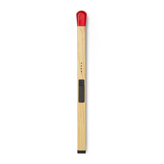 Kikkerland Kaarsaansteker Matchstick Flameless Lighter 20.5cm - Elektrisch - Herlaadbaar