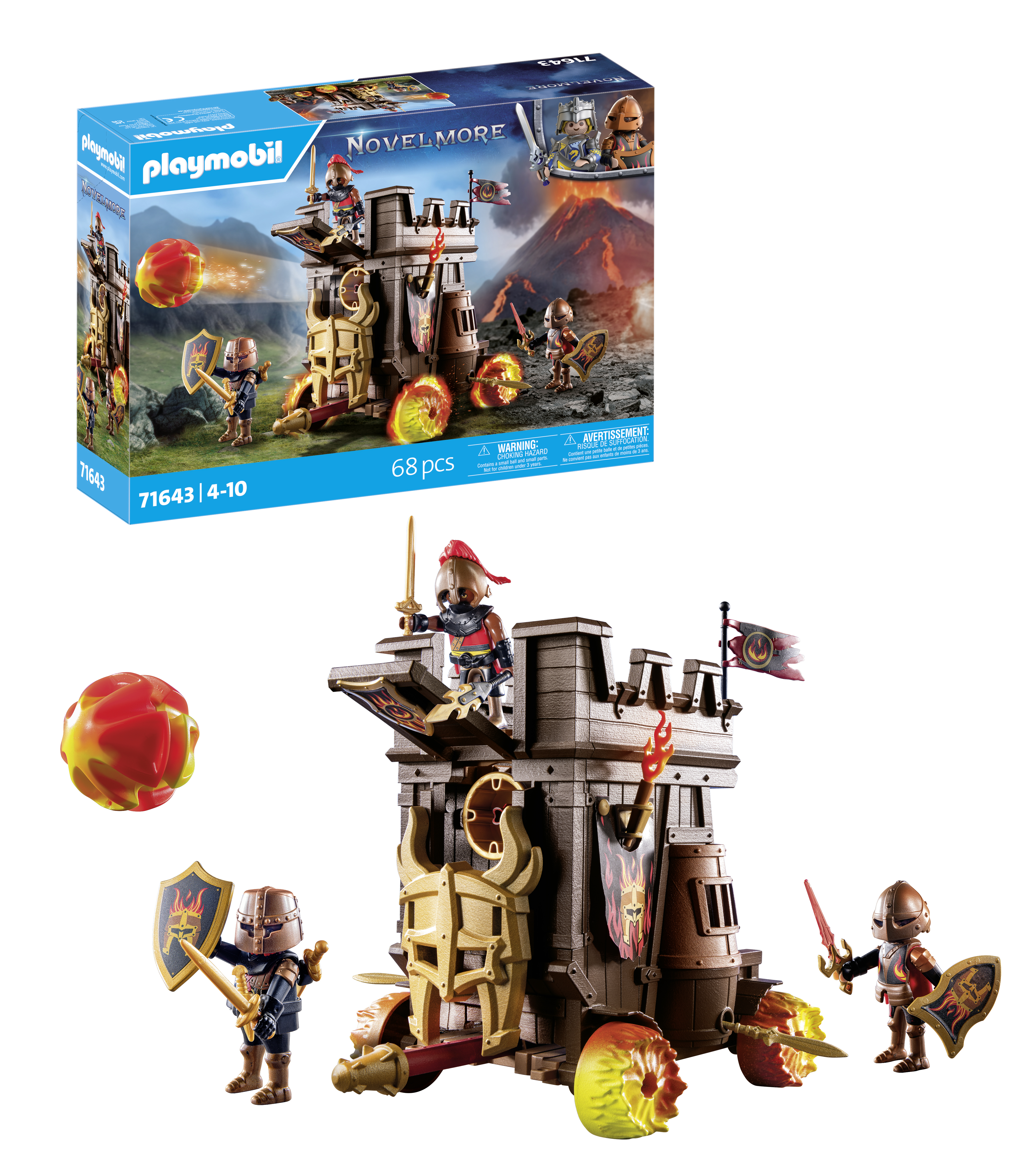 Playmobil 71643 Novelmore Gevechtskar met vuurkanon