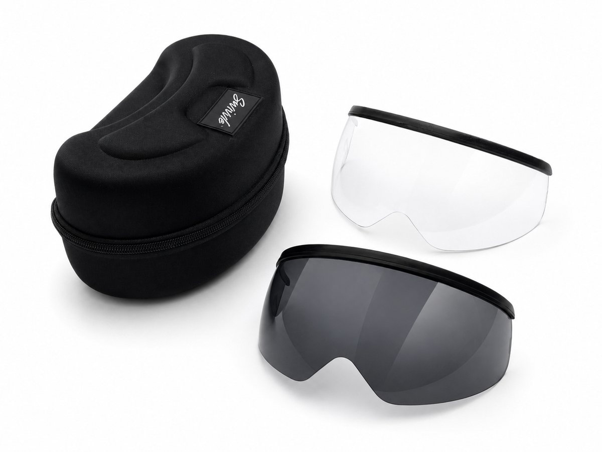 Swivvle Magnetisch Vizier voor Fietshelm Sirius 2.0 (Set van 2)