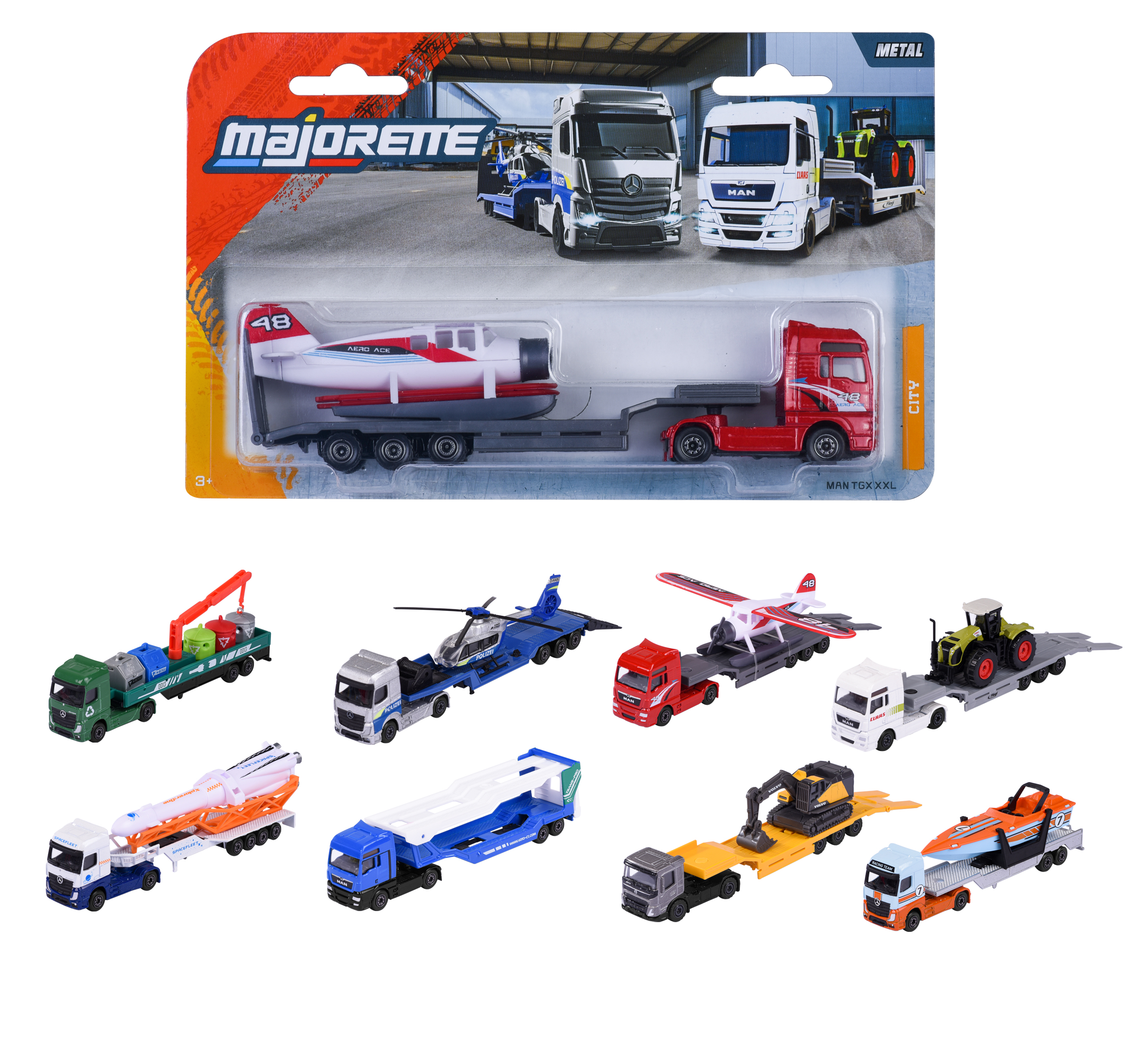 Majorette Autotransporter 20 cm