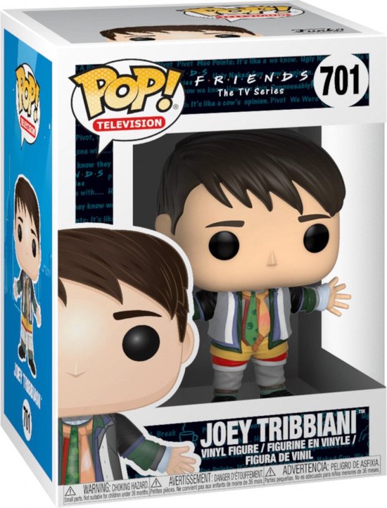 Funko Pop! Television - Friends: Joey in Chandler's Clothes 701