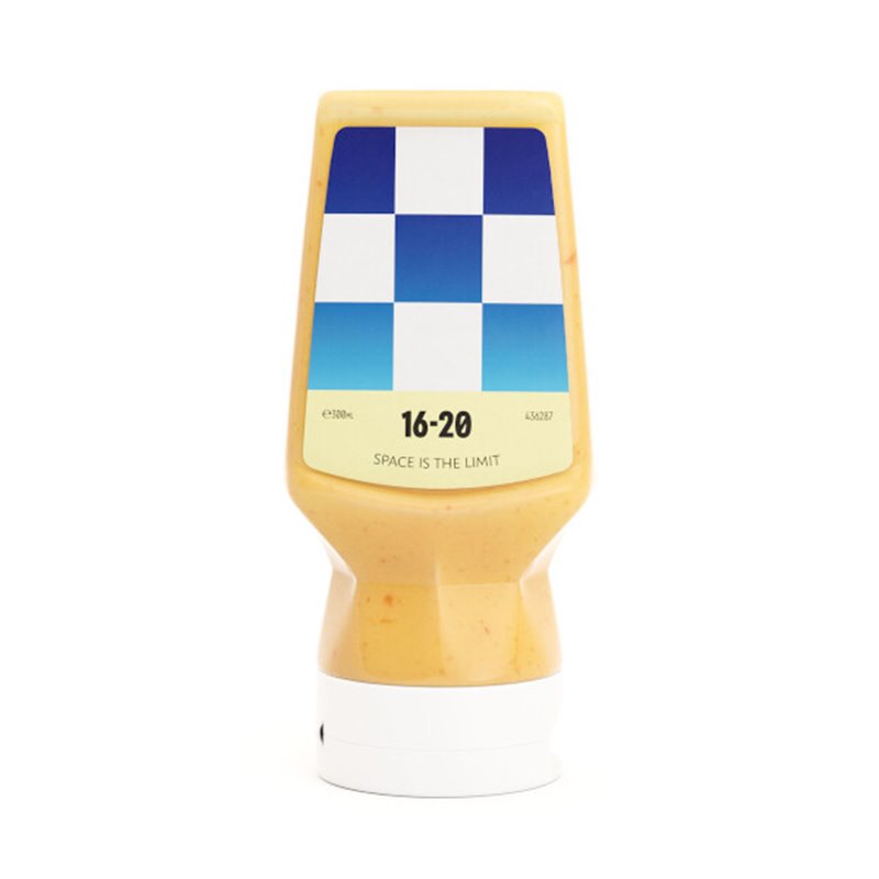 Brussels Ketjep Saus 16-20 300ml