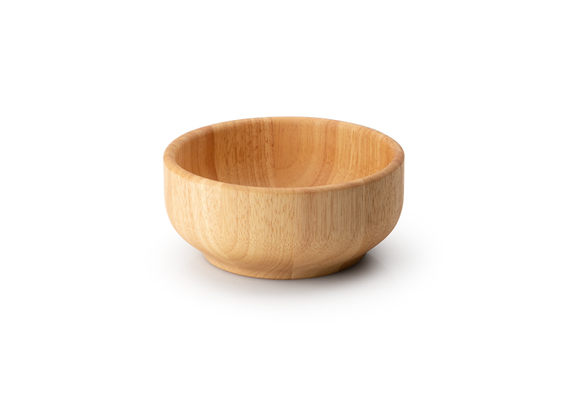Continenta Bowl 18cm - Rubberhout