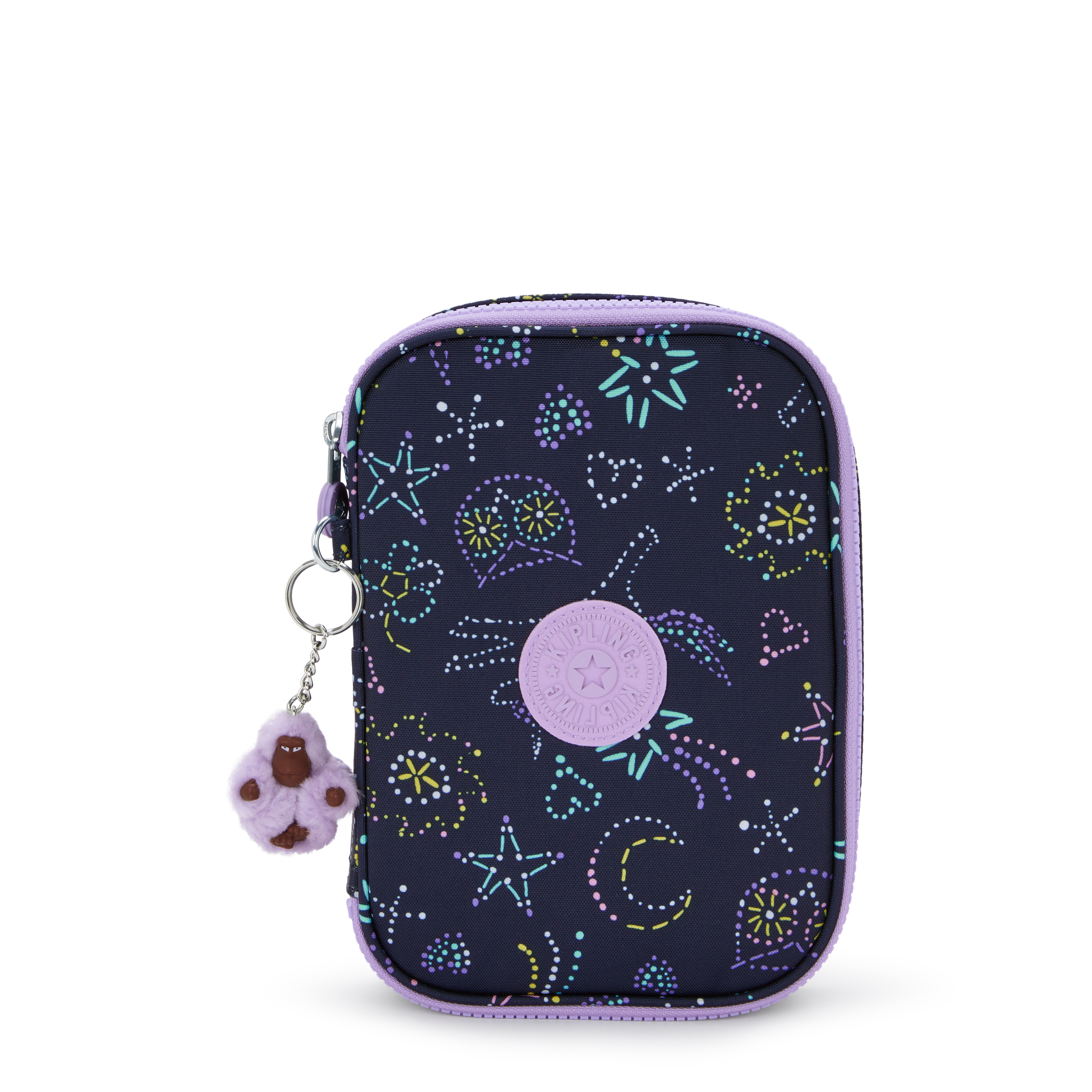 Kipling Pennenbox 100 Pens Ac Unicorn Star 21x15x5 cm