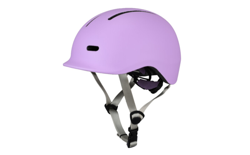 QT CycleTech Rio Fietshelm Kids Lila 51-56 cm