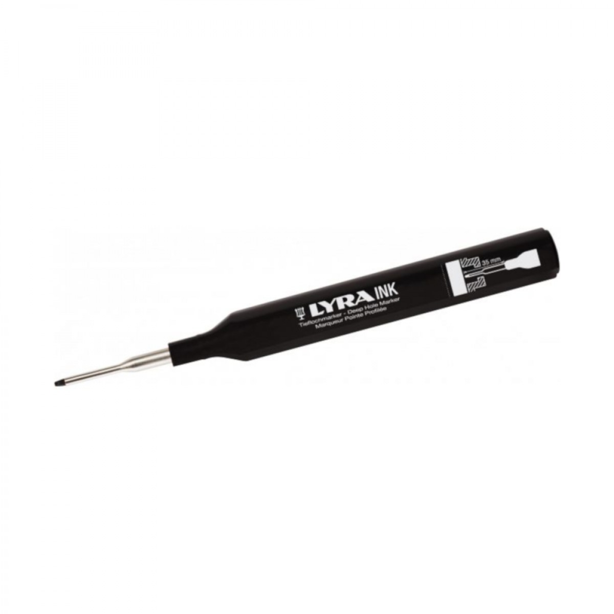 Lyra Ink markeerstift Zwart