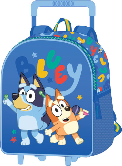 Bluey Trolley Rugzak 3D 32x11x26 cm