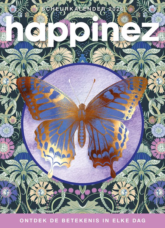 Scheurkalender 2026 - Happinez Spirituele Scheurkalender 2026