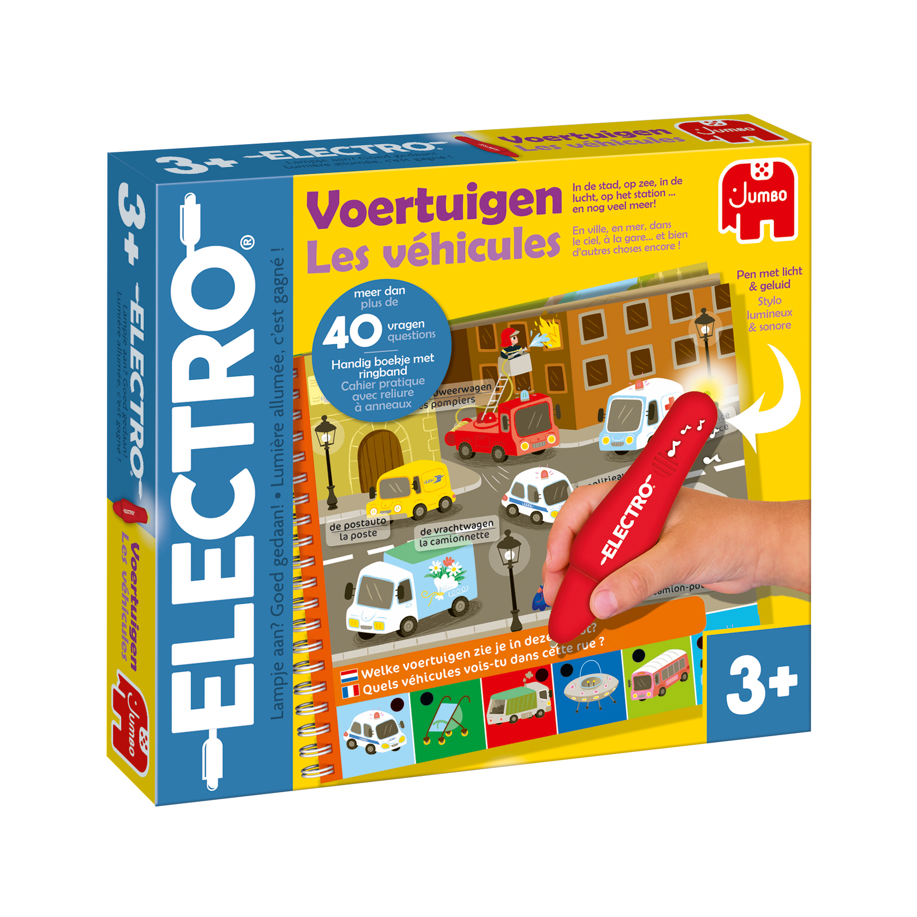 Electro Wonderpen Voertuigen