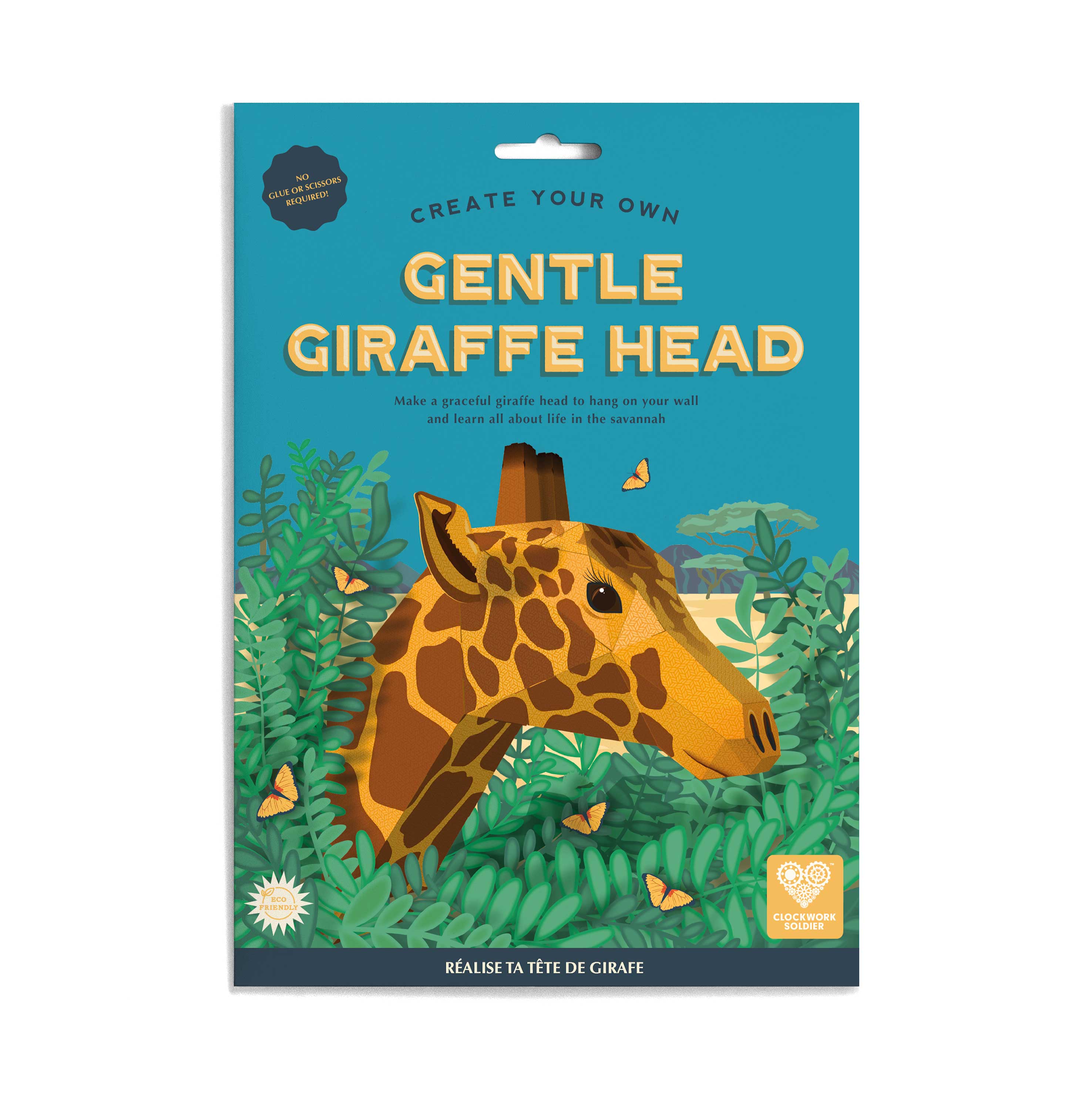 Clockwork Soldier Create Your Own Gentle Giraffe Head