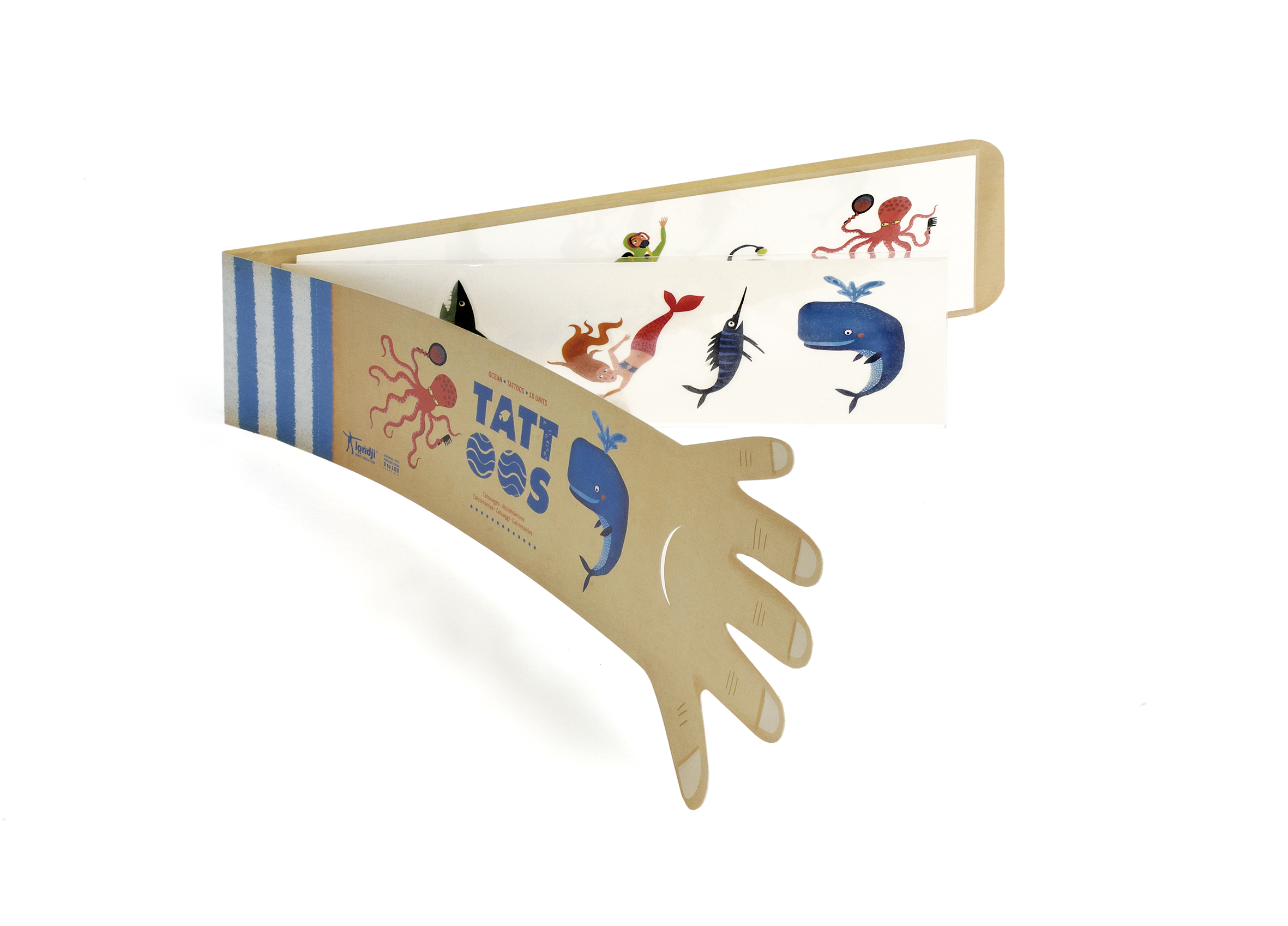 Londji Tattoos Oceaan