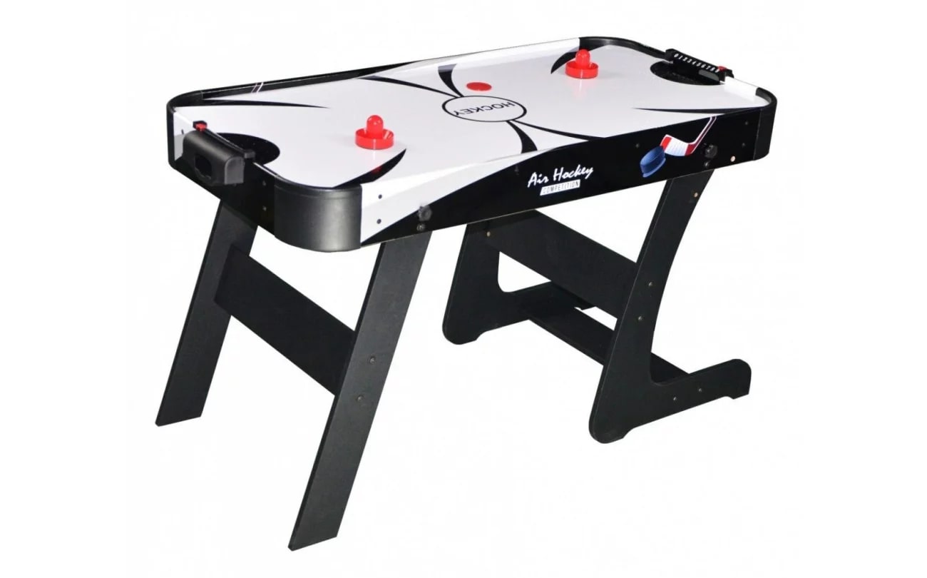 Folding Air Hockey Table 122X60X73 cm Opvouwbare Air Hockeytafel met adaptor 