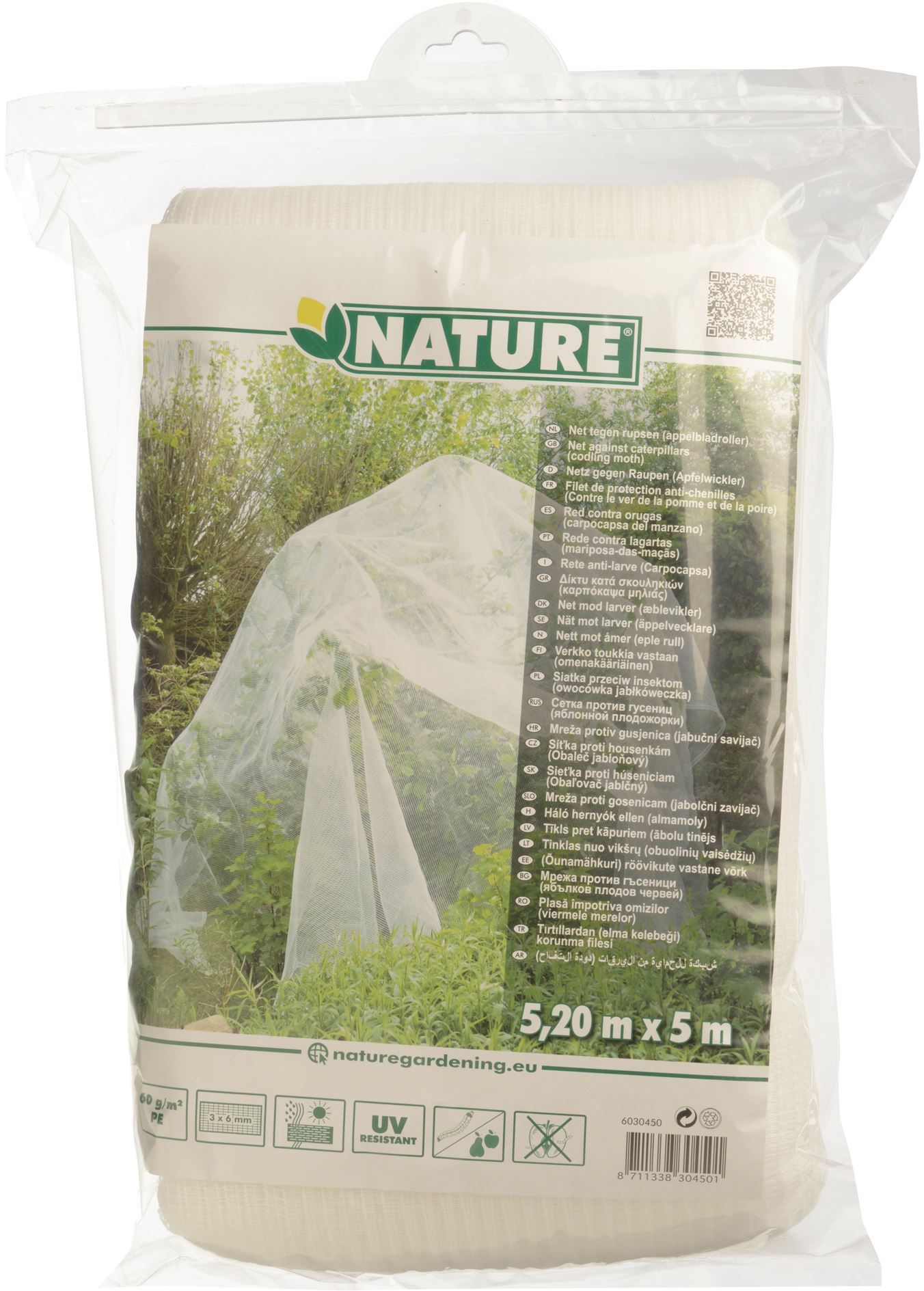 NATURE Anti-Insectengaas 5.2x5 m