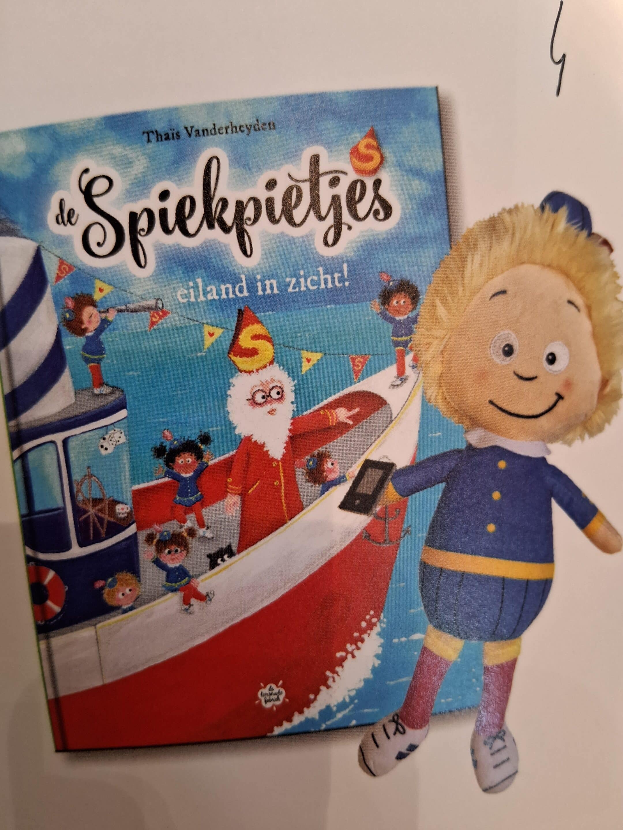 De Spiekpietjes Eiland in Zicht! + Spiekpietje Jacob