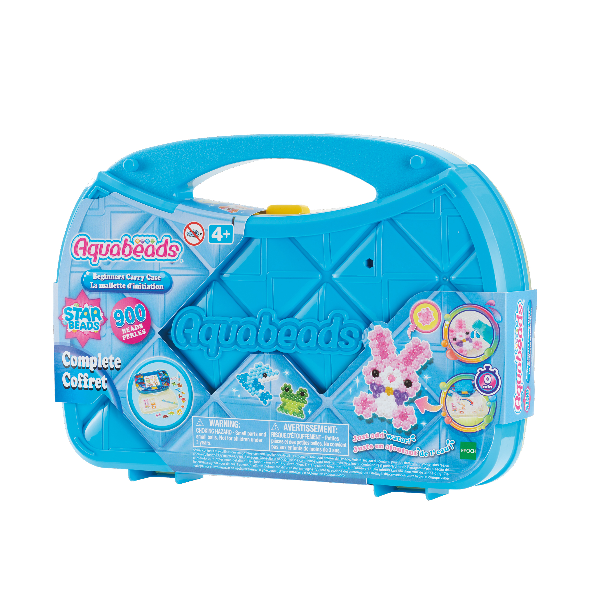 Aquabeads beginners Meeneem koffer 900 Parels