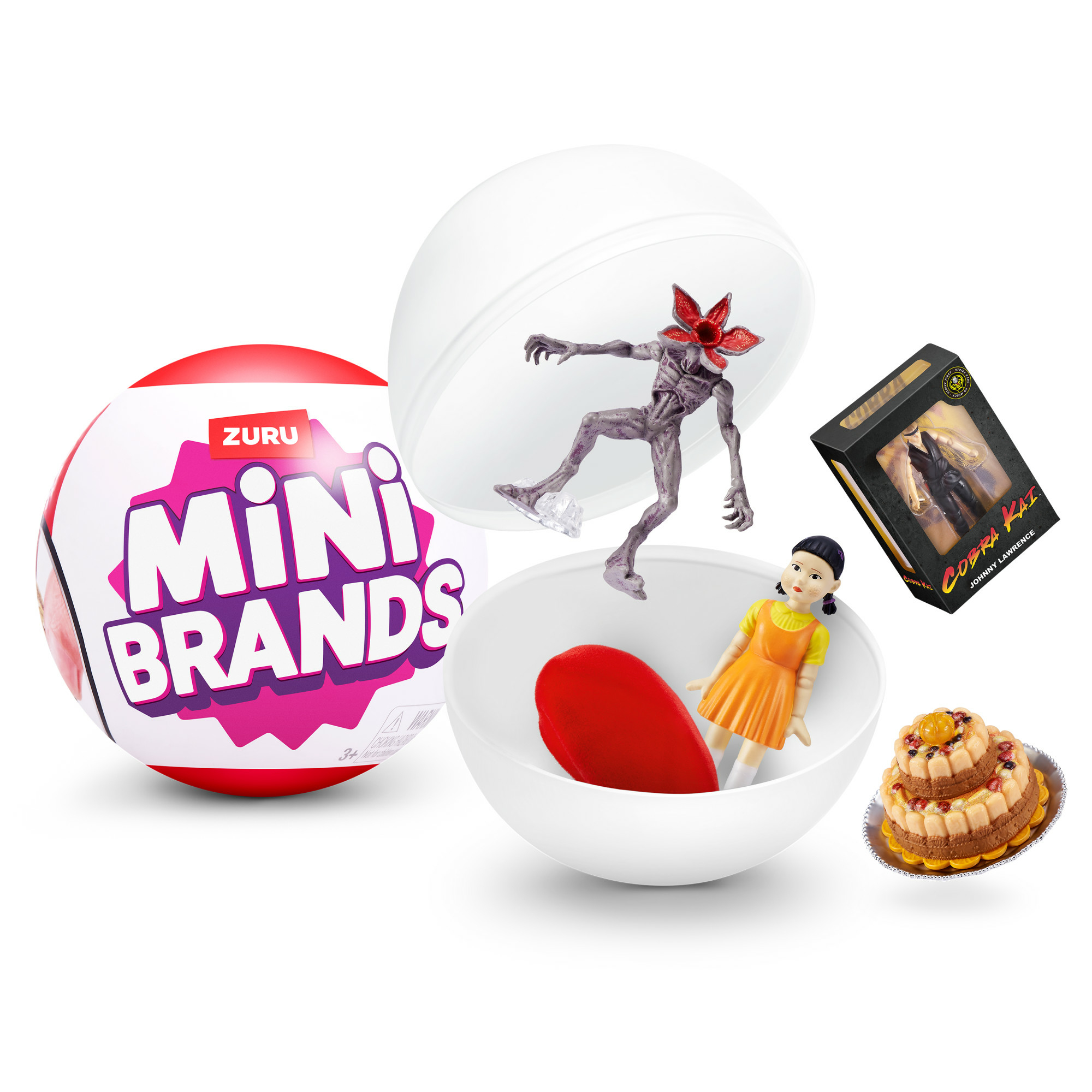 Minis Brands Netflix S1 Verassingsbal