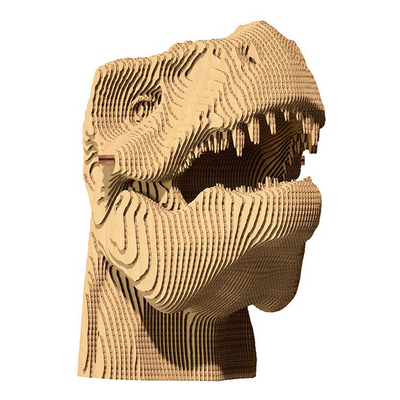 Cartonic 3D Puzzel T-Rex Karton - 72 stuks