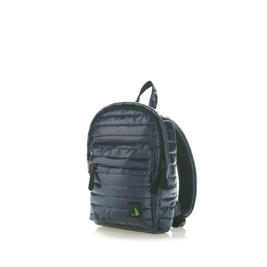 Mueslii Mini Rugzak Blue met Horizontale Strepen