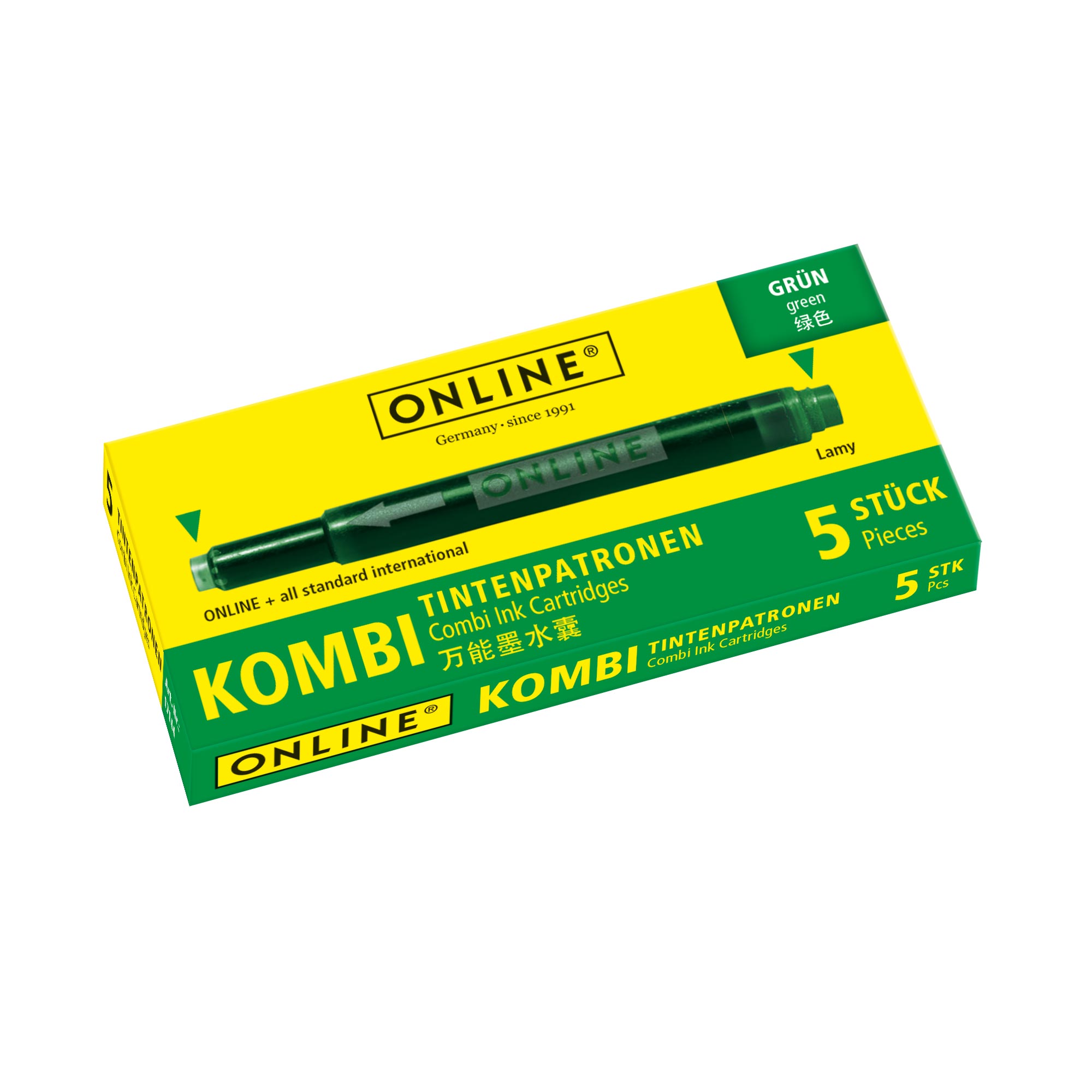 Online Inktpatronen Kombi Groen 5 stuks