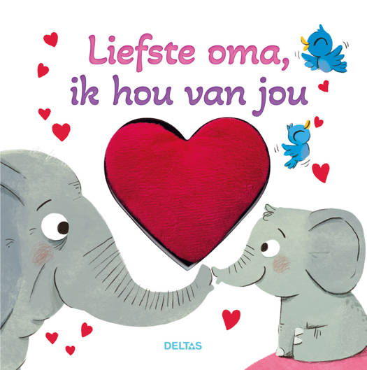 Liefste Oma, ik hou van jou