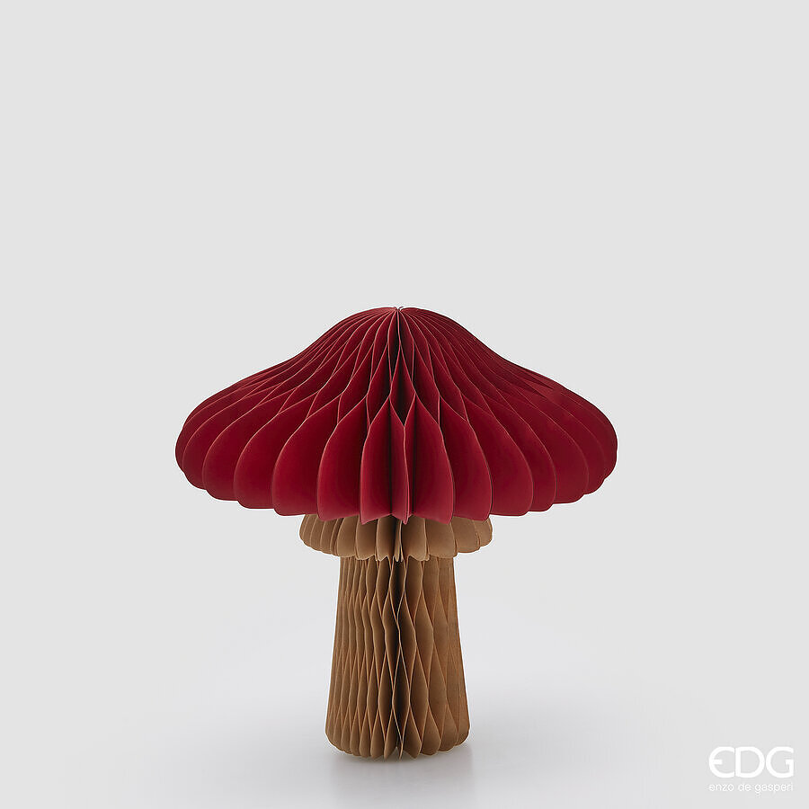 EDG Paddenstoel Rood 30.5x30 cm - Papier